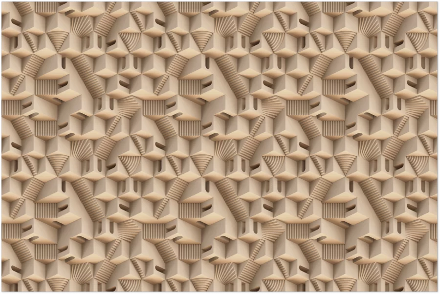 Carpet Maze Puglia Rectangle